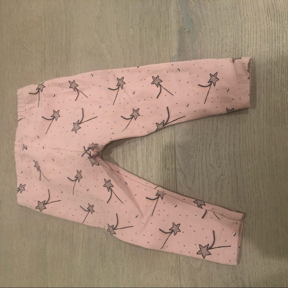 Baby zara star legging super cute